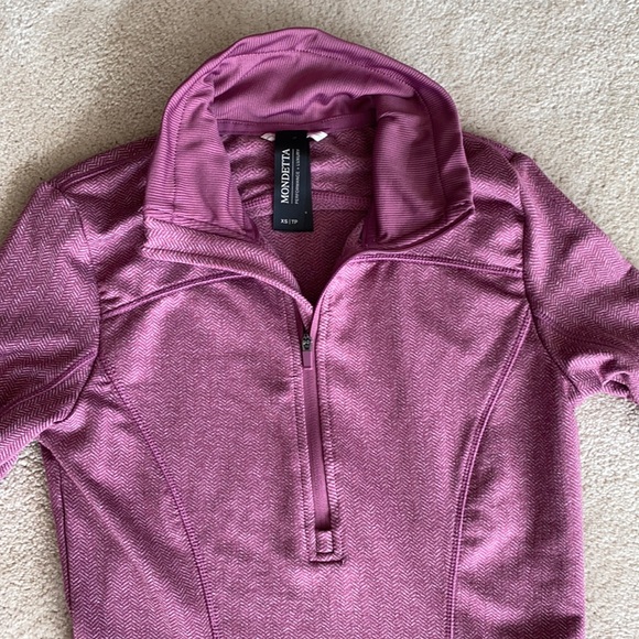 Mondetta Women's Long Sleeve Top - Purple - Picture 1 of 8